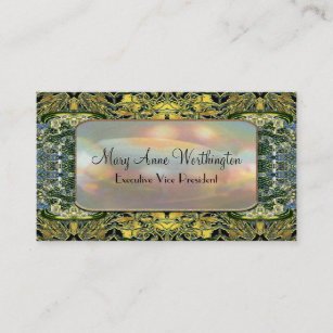 Meadow Baylphine Victorian Business Card