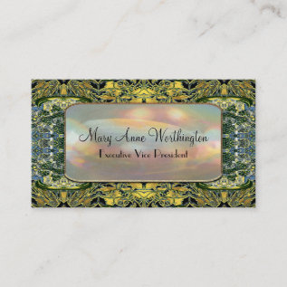 Meadow Baylphine Victorian Business Card at Zazzle