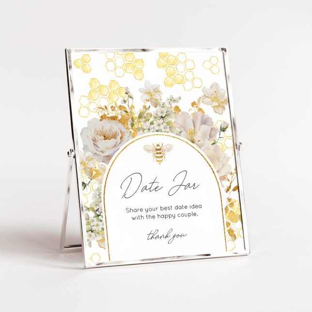 Meadow bee date night ideas. Date jar bridal Poster (Creator Uploaded)