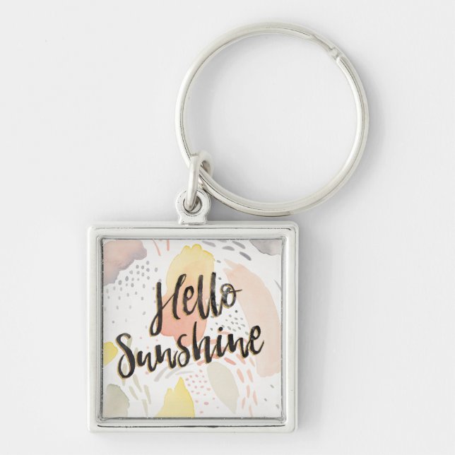 Meadow Breeze II | Hello Sunshine Keychain (Front)