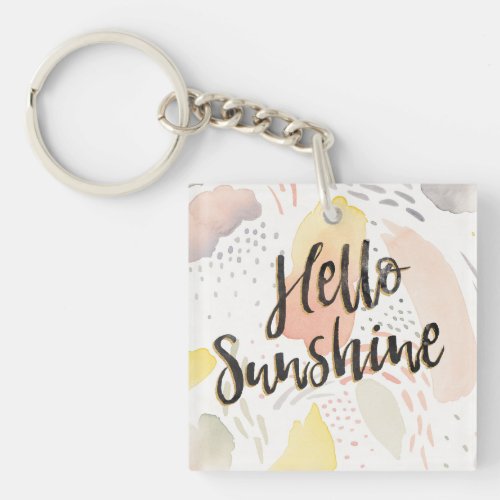 Meadow Breeze II  Hello Sunshine Keychain