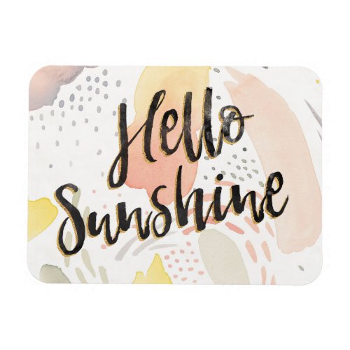 Meadow Breeze II  Hello Sunshine Magnet