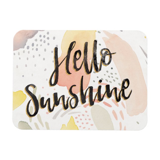 Meadow Breeze II | Hello Sunshine Magnet (Horizontal)