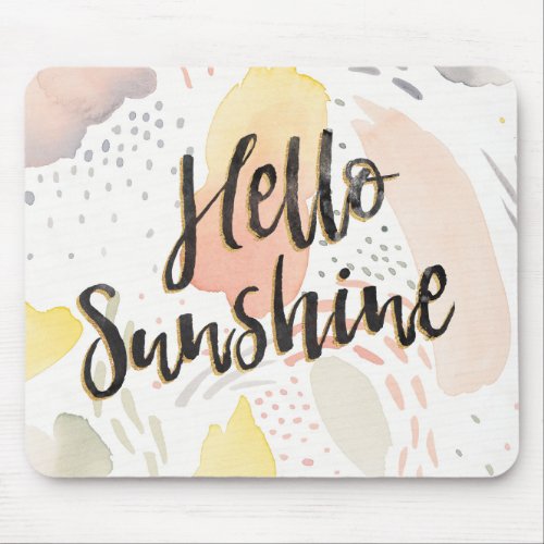 Meadow Breeze II  Hello Sunshine Mouse Pad