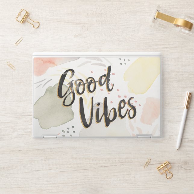 Meadow Breeze III | Good Vibes HP Laptop Skin (Desk)