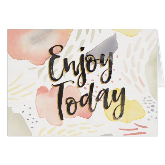 Meadow Breeze IV | Enjoy Today Cards (Front Horizontal)