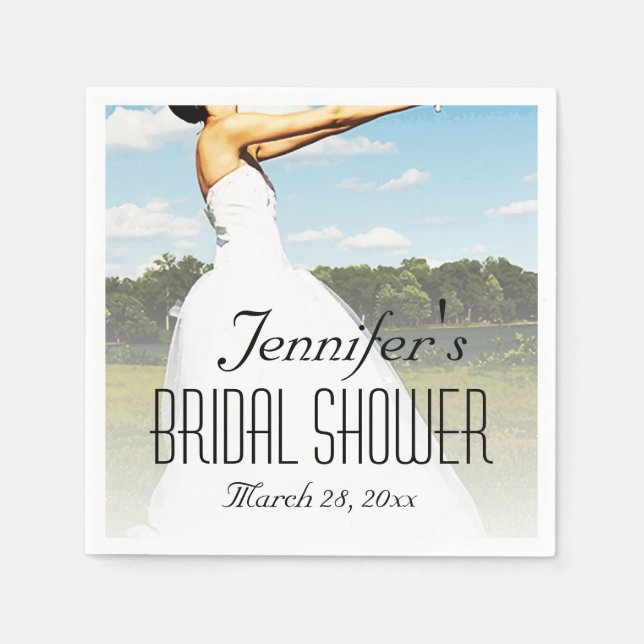 Meadow Bride Napkins (Front)