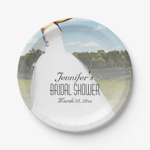 Meadow Bride Paper Plates