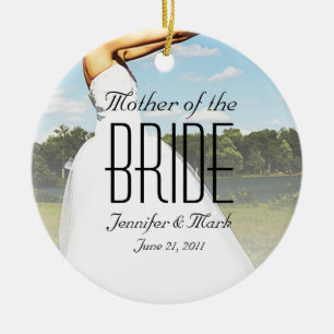 Meadow Bride Personalized Ornament