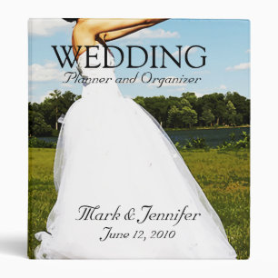 Meadow Bride Wedding Planner Binder