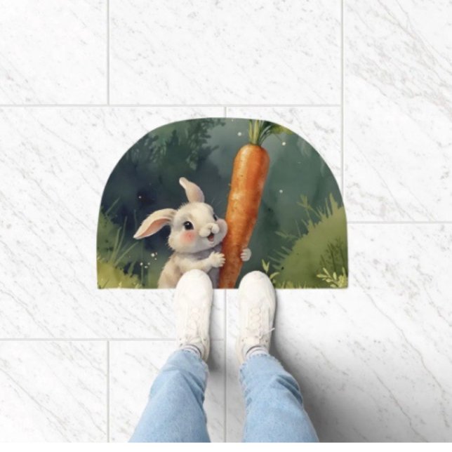 Meadow Bunny Dreams Doormat (Creator Uploaded)