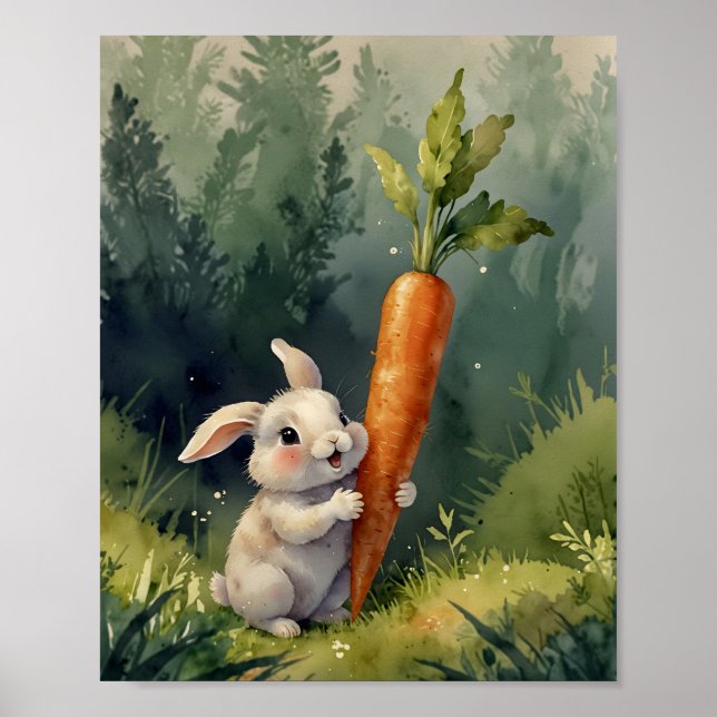 Meadow Bunny Dreams: Poster  (Front)
