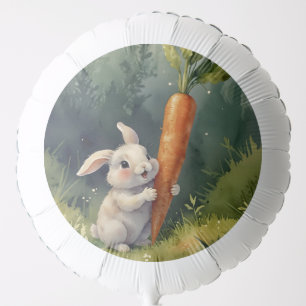 Meadow Bunny Dreams: Whimsical Balloon