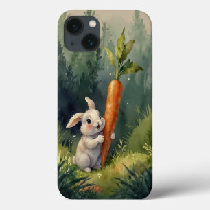 Meadow Bunny Dreams: Whimsical Phone Case