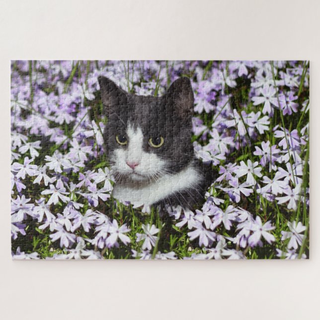 meadow cat puzzle  (Horizontal)
