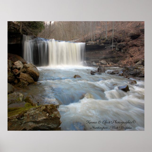 Meadow Creek Falls Poster (Front)