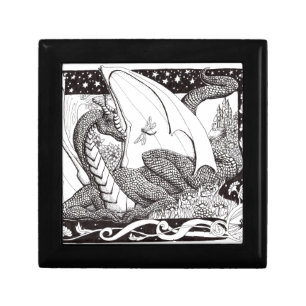 Meadow Dragon Jewelry Box