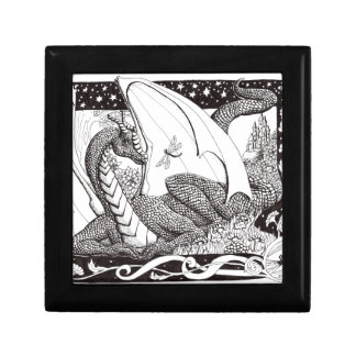 Meadow Dragon Jewelry Box