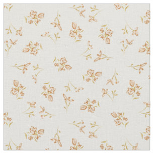 Meadow dry flower field daisy neutral nursery  fabric