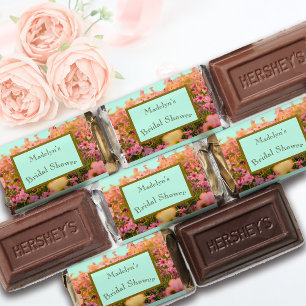 Meadow Florals Bridal Shower or Event Hershey's Miniatures