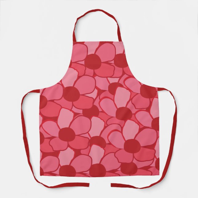 Meadow Flower Wildflower Apron (Front)