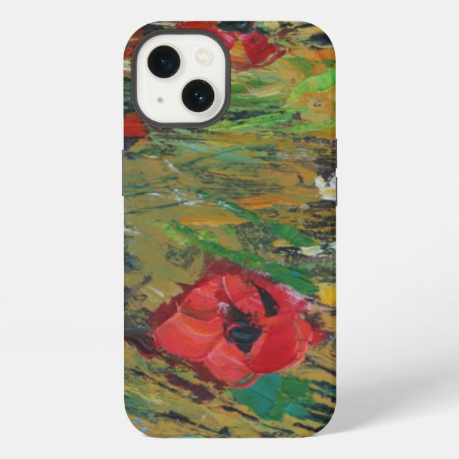 Meadow Flowers 2012 Iphone Case (Back)