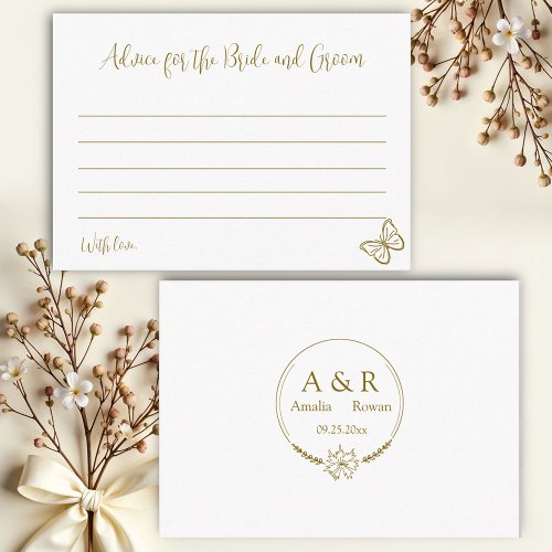 Meadow Flowers Advice for Bride and Groom