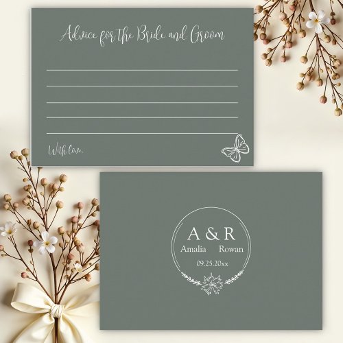 Meadow Flowers Advice for Bride and Groom