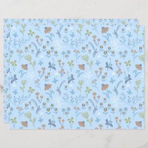 Meadow Flowers Blue