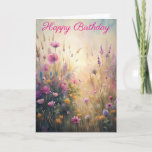 Meadow Flowers  Card