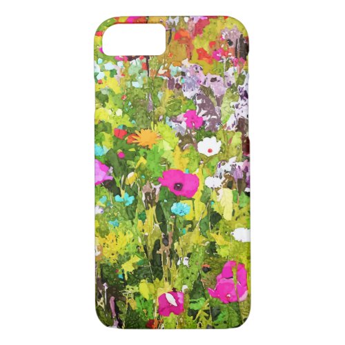 Meadow Flowers iPhone 87 Case