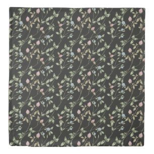 Meadow flowers clover prints country house duvet cover