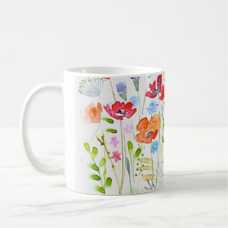 Meadow Flowers Coffee Mug