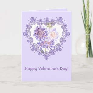 meadow flowers holiday card