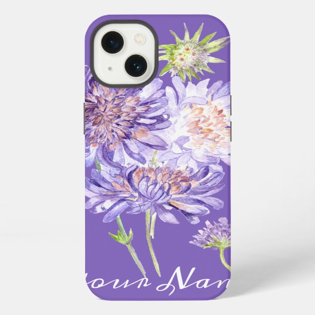 meadow flowers iphone case (Back)