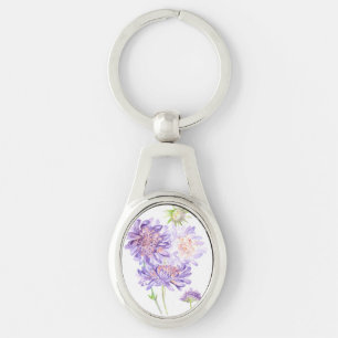 meadow flowers keychain