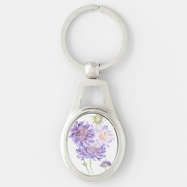 meadow flowers keychain (Front)
