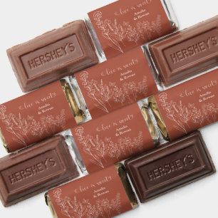 Meadow Flowers Love Is Sweet Hershey's Miniatures