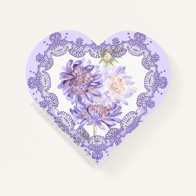 meadow flowers notebook (Front)