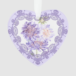 meadow flowers ornament