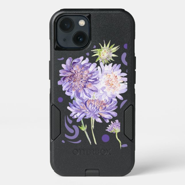 meadow flowers otterbox iPhone case (Back)