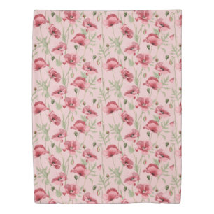 Meadow flowers prints country house duvet cover