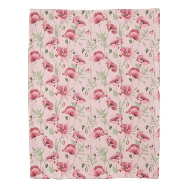 Meadow flowers prints country house  duvet cover (Front)