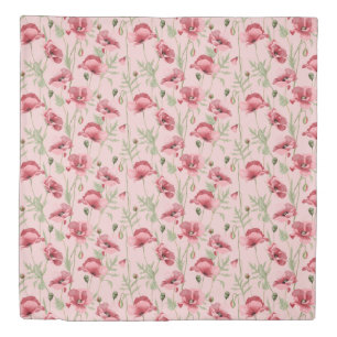 Meadow flowers prints country house duvet cover