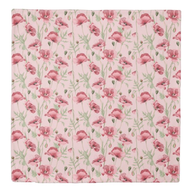 Meadow flowers prints country house  duvet cover (Front)