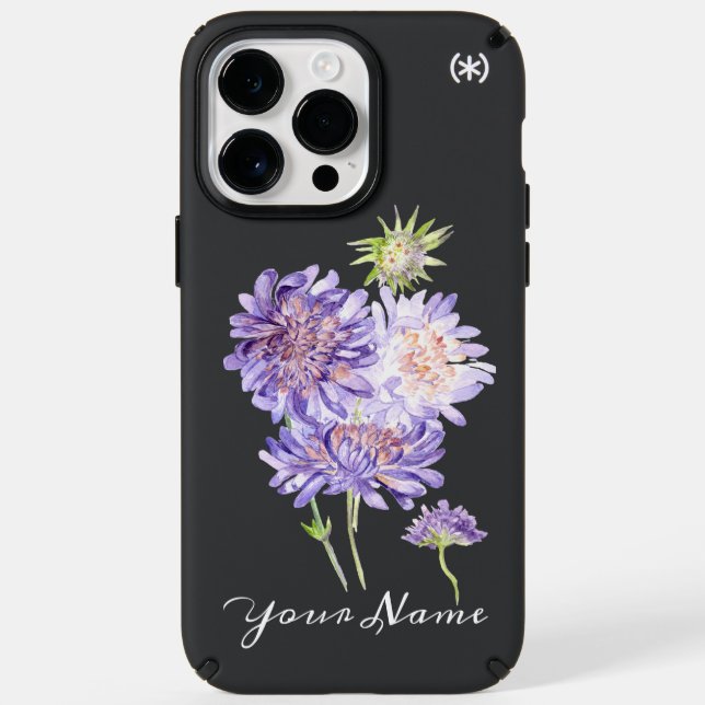 meadow flowers speck iPhone case (Front)