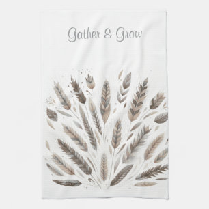 Meadow Harvest Kitchen Towel