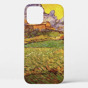 Meadow in Mountains by Vincent van Gogh iPhone 12 Case