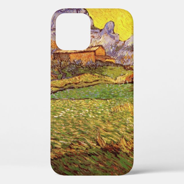 Meadow in Mountains by Vincent van Gogh Case-Mate iPhone Case (Back)