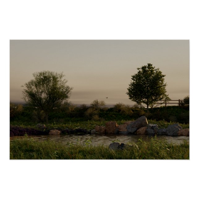 Meadow Lake Poster (Front)